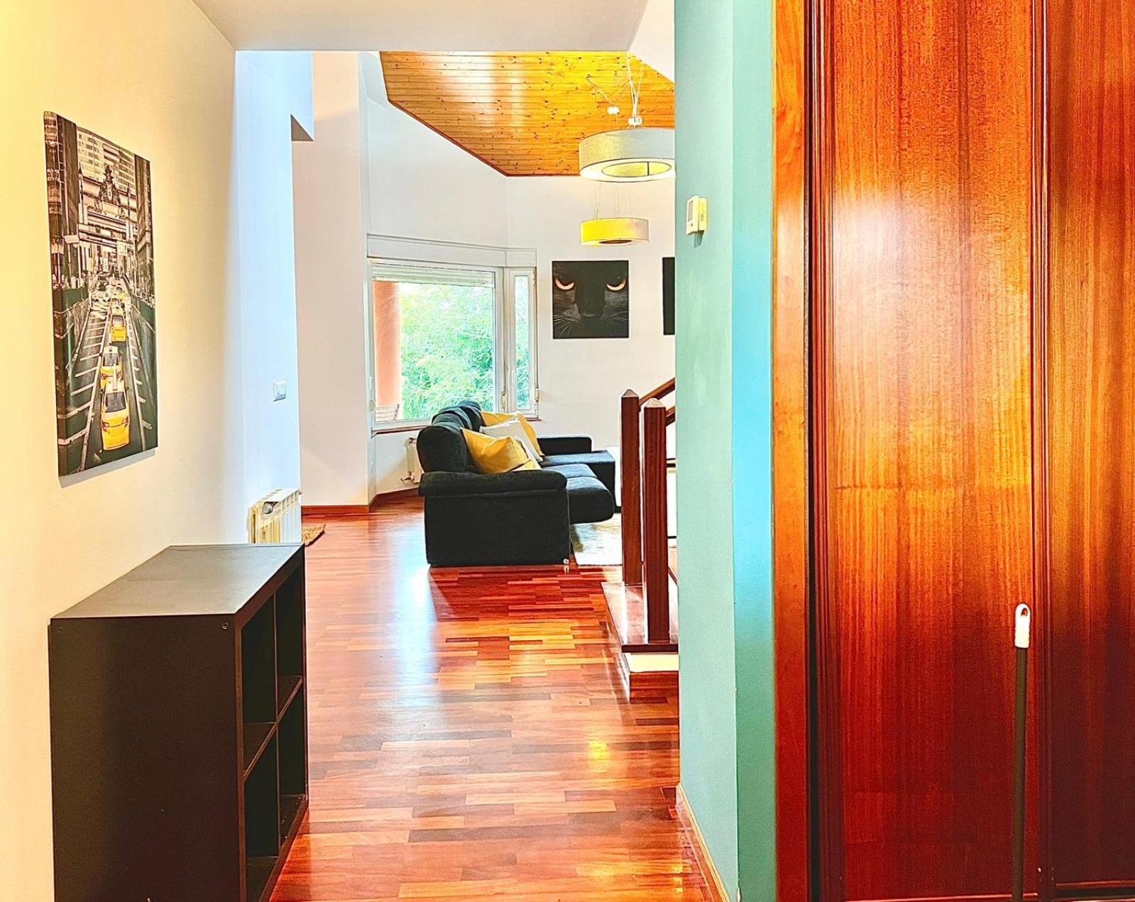 Ferienwohnung Casa Vixoi, A 5Km Catedral Santiago de Compostela Exterior foto